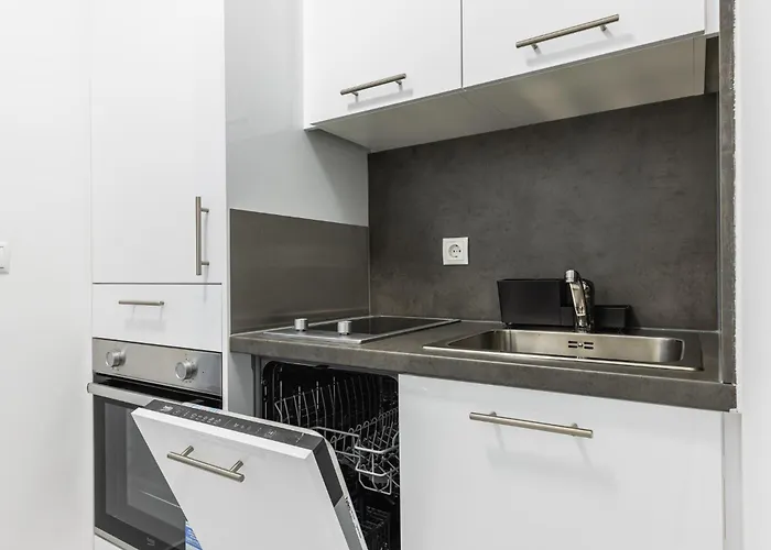 Apartment Bright Stylish In A Location