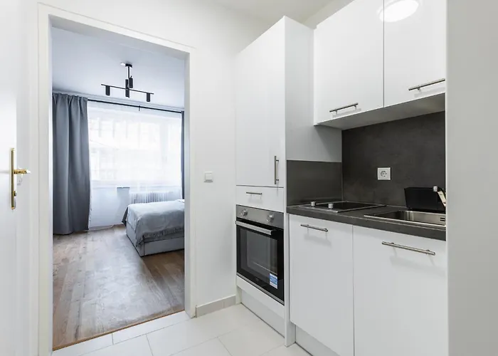 Apartment Bright Stylish In A Location *